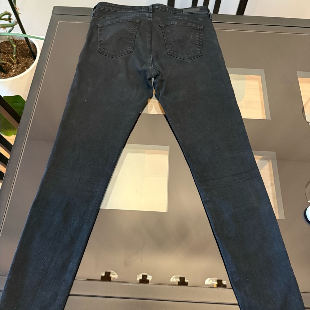 Ag Adriano Goldschmied Dark Denim Jeans